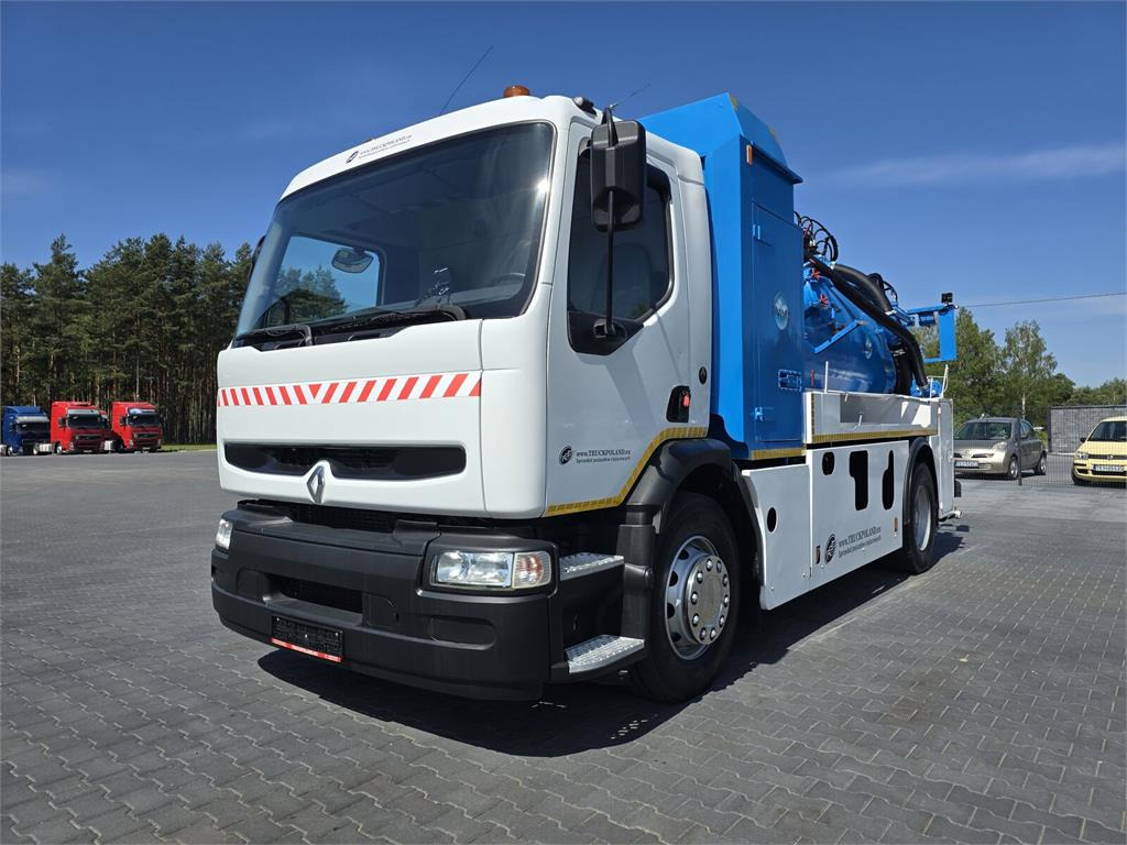 Renault WUKO RIVARD for collecting liquid waste - Camion vidangeur: photos 3 Renault WUKO RIVARD for collecting liquid waste - Camion vidangeur: photos 3