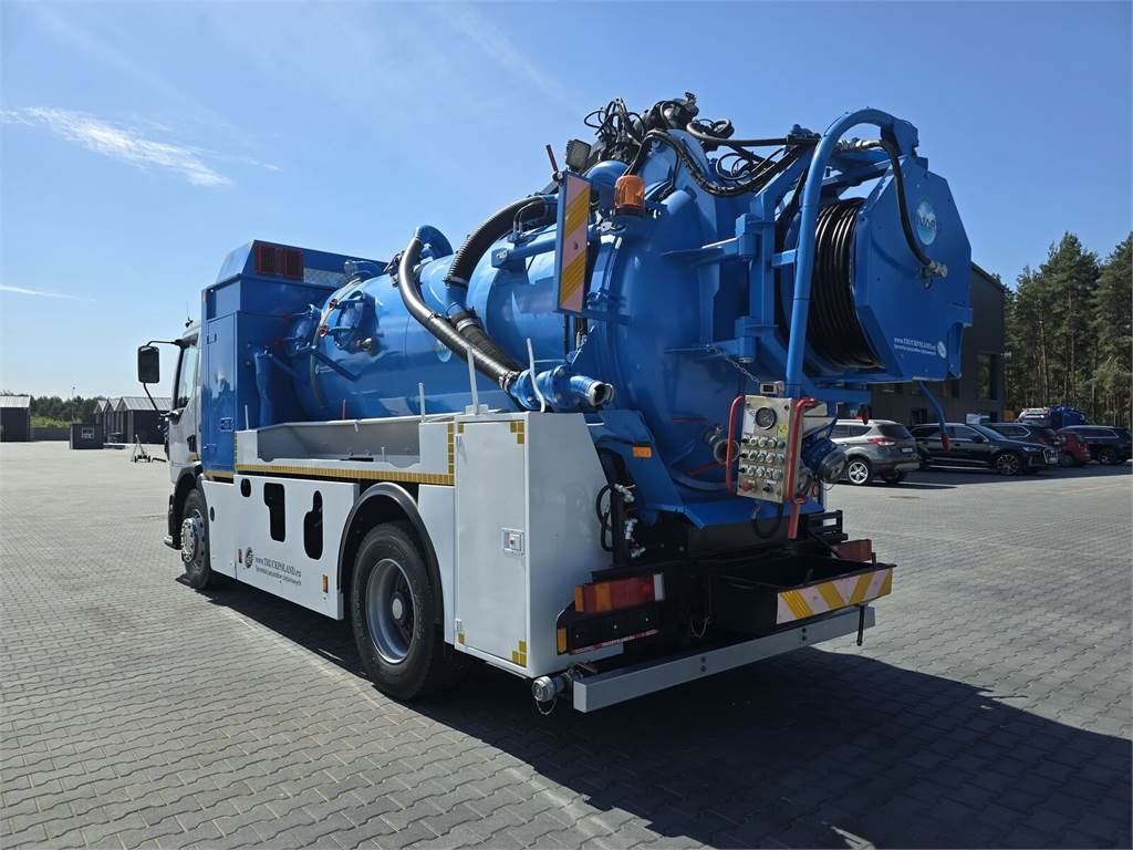 Renault WUKO RIVARD for collecting liquid waste - Camion vidangeur: photos 5 Renault WUKO RIVARD for collecting liquid waste - Camion vidangeur: photos 5