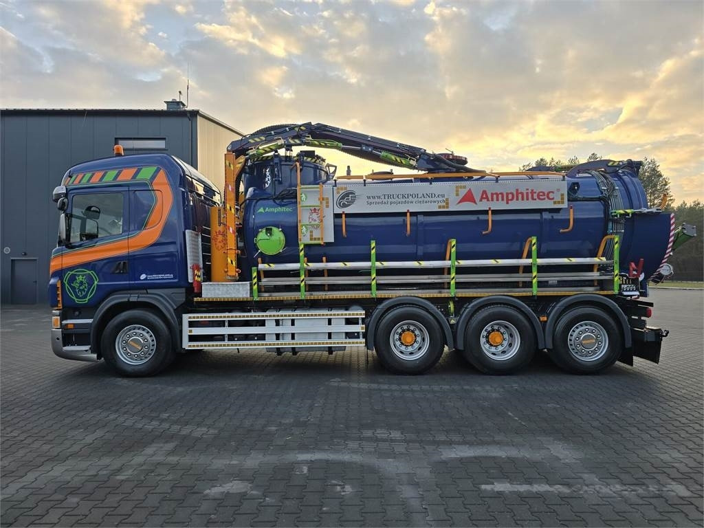 Scania Amphitec VORTEX G2 ATEX suction and blowing vacuum - Camion vidangeur: photos 4 Scania Amphitec VORTEX G2 ATEX suction and blowing vacuum - Camion vidangeur: photos 4