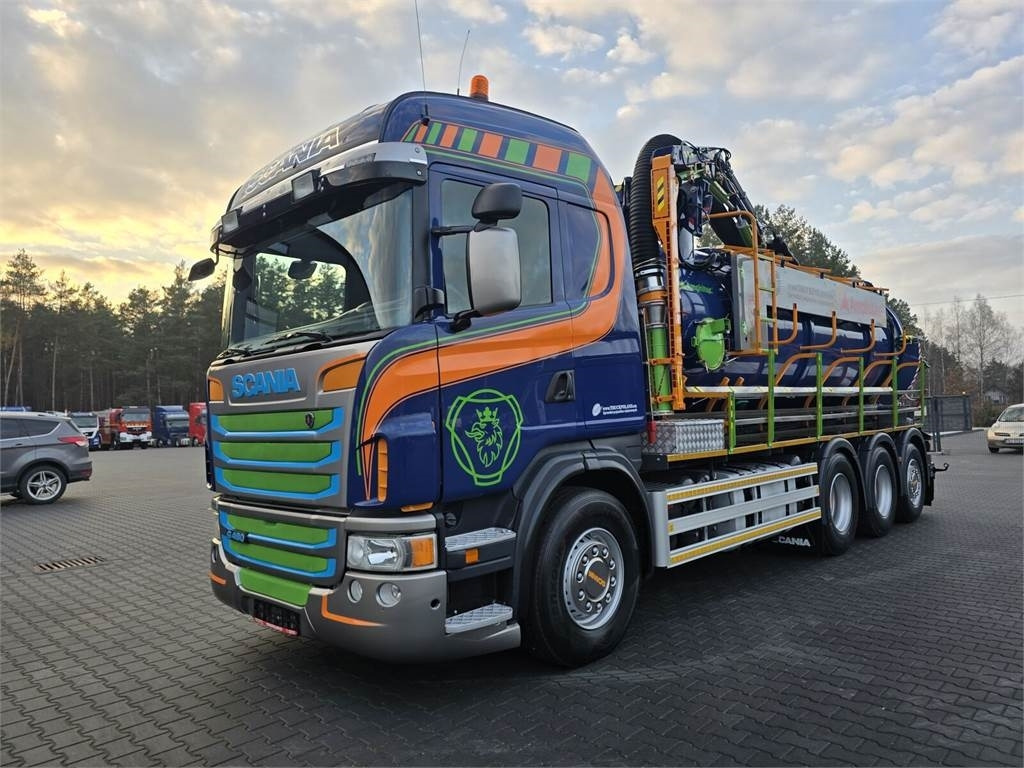 Scania Amphitec VORTEX G2 ATEX suction and blowing vacuum - Camion vidangeur: photos 3 Scania Amphitec VORTEX G2 ATEX suction and blowing vacuum - Camion vidangeur: photos 3