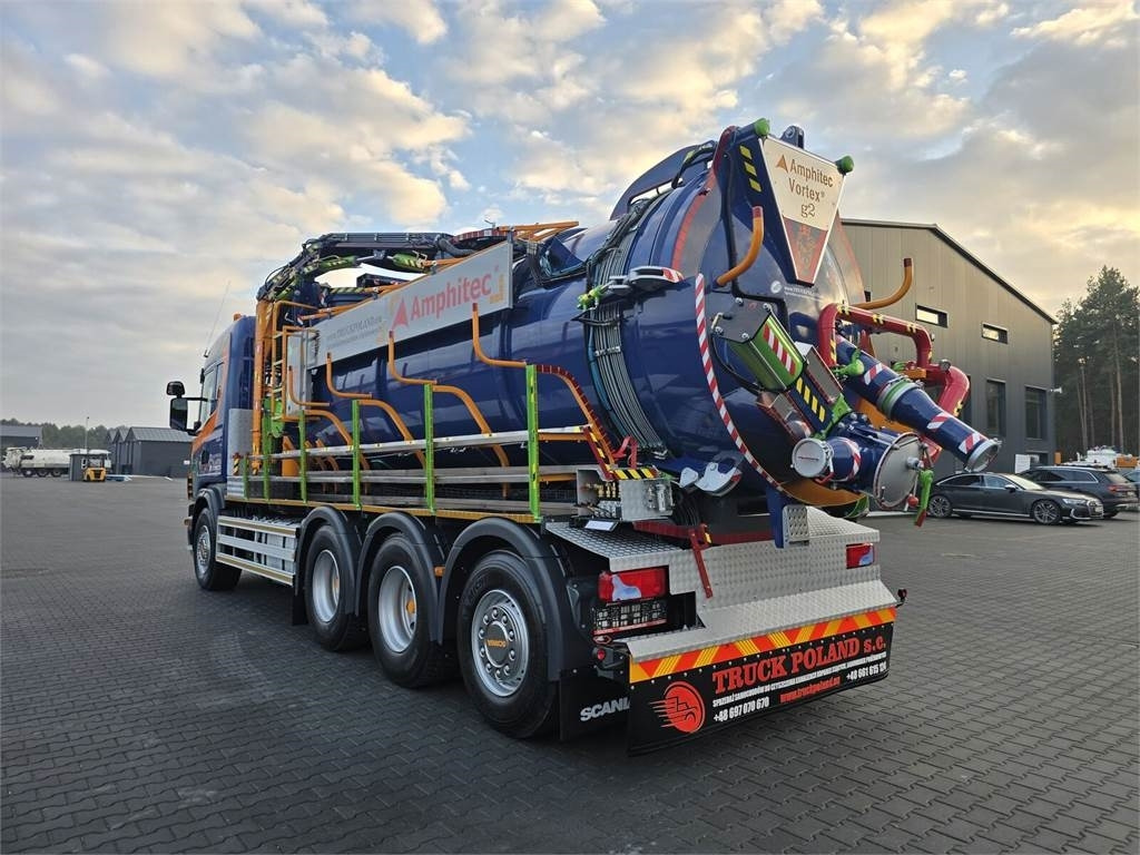 Scania Amphitec VORTEX G2 ATEX suction and blowing vacuum - Camion vidangeur: photos 5 Scania Amphitec VORTEX G2 ATEX suction and blowing vacuum - Camion vidangeur: photos 5