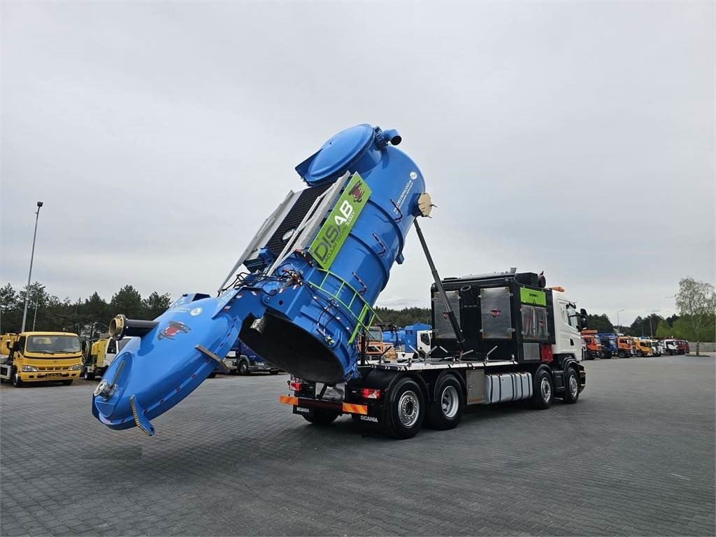 Scania Disab Centurion P210/8 Vacuum suction loader - Camion vidangeur: photos 1 Scania Disab Centurion P210/8 Vacuum suction loader - Camion vidangeur: photos 1