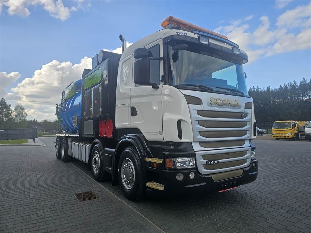Scania Disab Centurion P210/8 Vacuum suction loader - Camion vidangeur: photos 2 Scania Disab Centurion P210/8 Vacuum suction loader - Camion vidangeur: photos 2