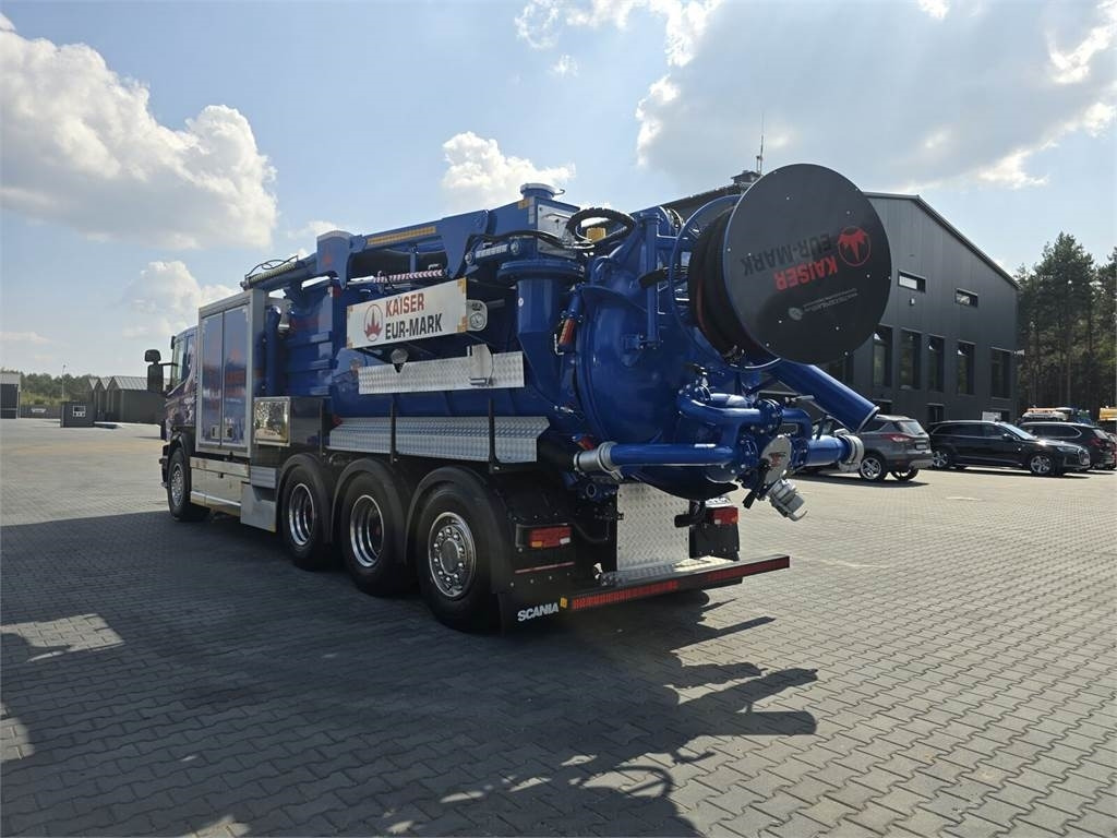 Scania KAISER EUR-MARK PL 8 Vacuum suction-blowing loader  - Camion vidangeur: photos 5 Scania KAISER EUR-MARK PL 8 Vacuum suction-blowing loader  - Camion vidangeur: photos 5
