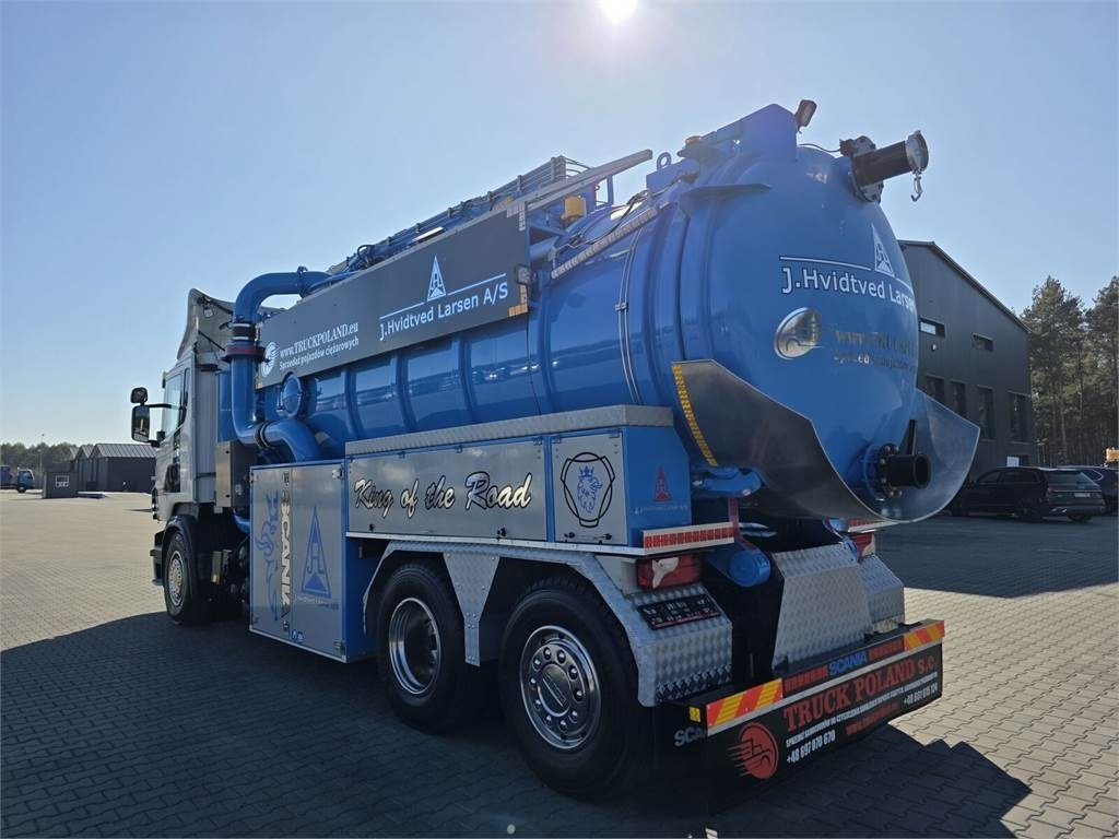Scania Larsen FlexVac 311 Vacuum suction loader - Camion vidangeur: photos 5 Scania Larsen FlexVac 311 Vacuum suction loader - Camion vidangeur: photos 5