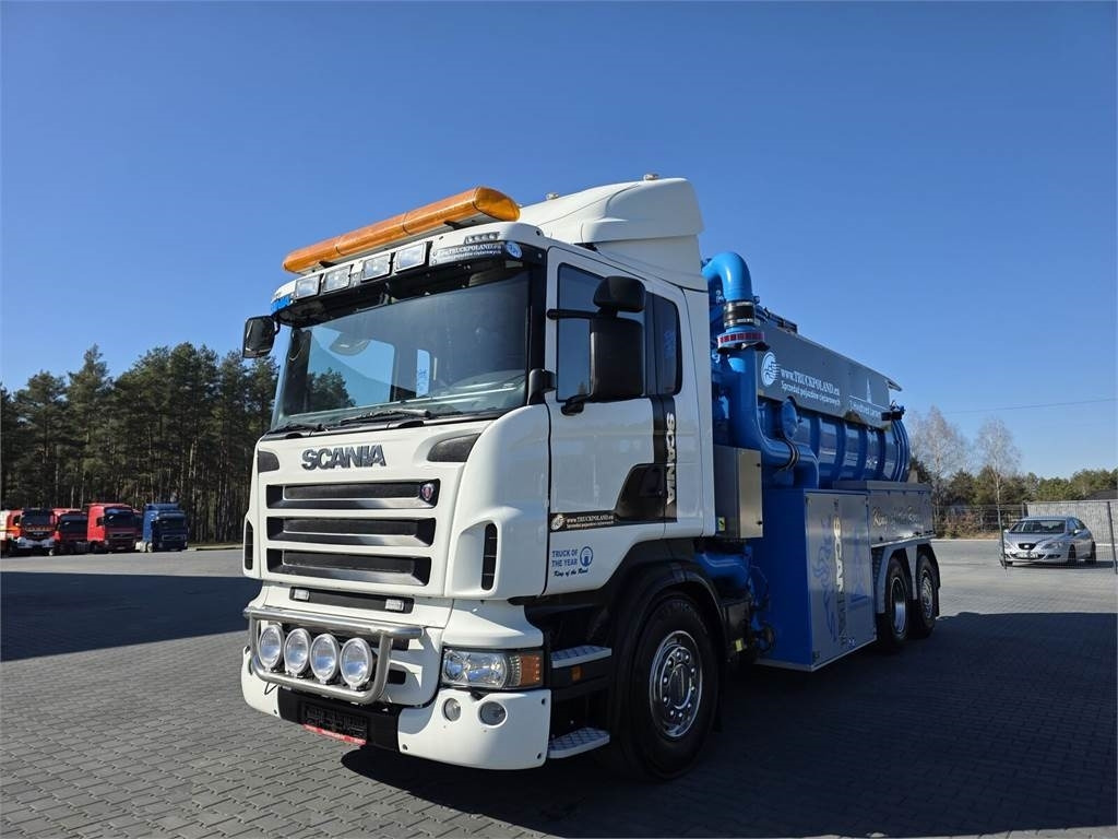 Scania Larsen FlexVac 311 Vacuum suction loader - Camion vidangeur: photos 3 Scania Larsen FlexVac 311 Vacuum suction loader - Camion vidangeur: photos 3