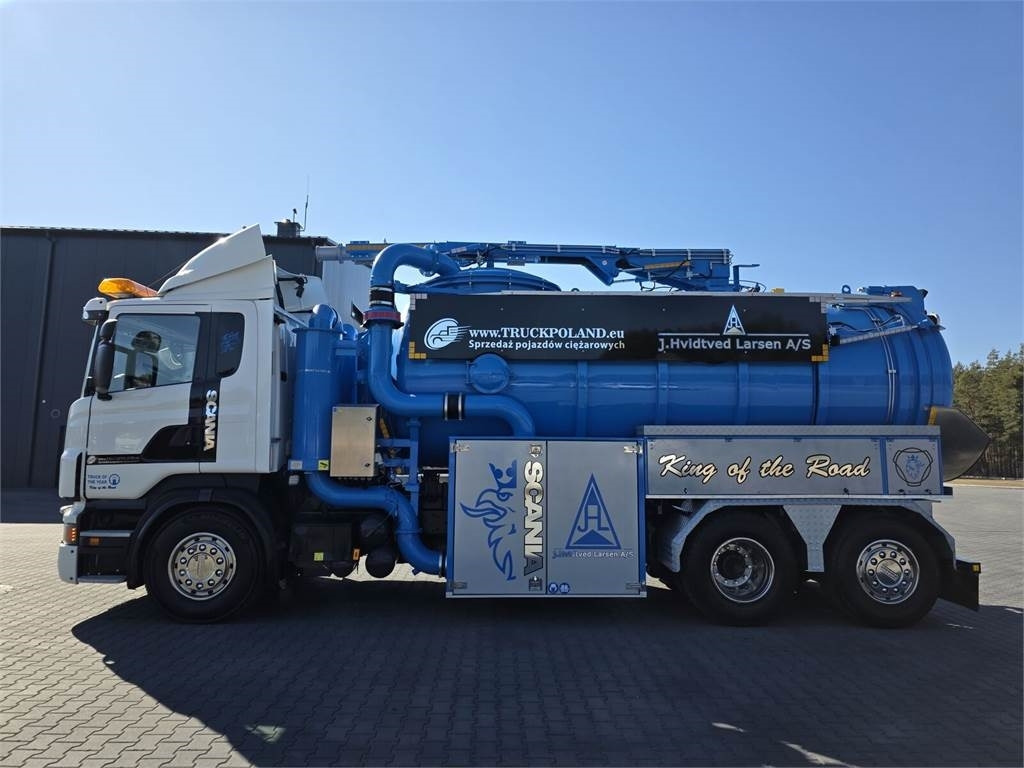 Scania Larsen FlexVac 311 Vacuum suction loader - Camion vidangeur: photos 4 Scania Larsen FlexVac 311 Vacuum suction loader - Camion vidangeur: photos 4