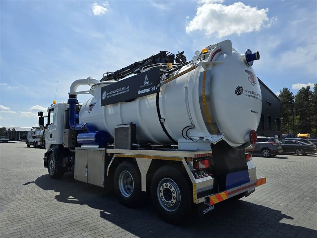 Scania Saugbagger Larsen FlexVac 311 Vacuum suction loade - Camion vidangeur: photos 5 Scania Saugbagger Larsen FlexVac 311 Vacuum suction loade - Camion vidangeur: photos 5