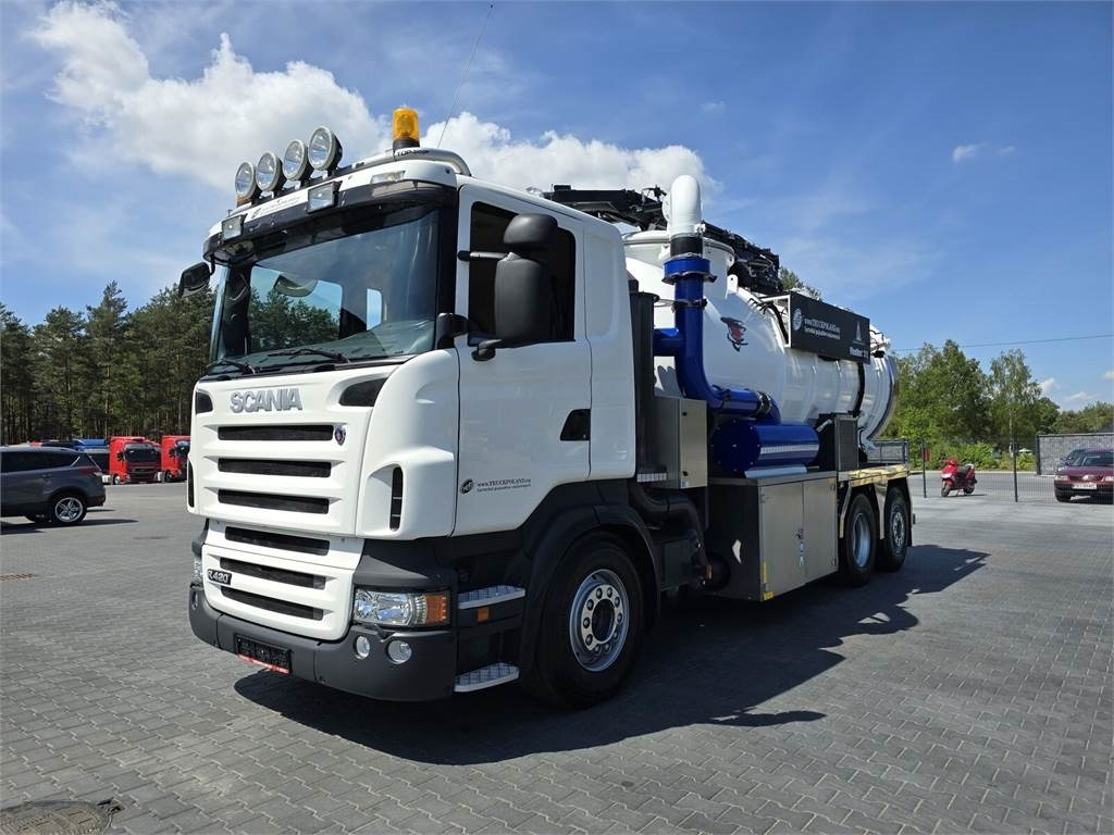 Scania Saugbagger Larsen FlexVac 311 Vacuum suction loade - Camion vidangeur: photos 3 Scania Saugbagger Larsen FlexVac 311 Vacuum suction loade - Camion vidangeur: photos 3