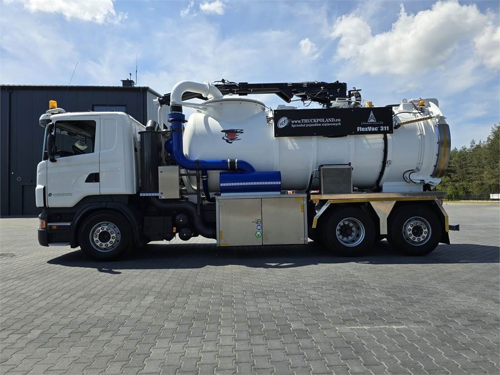 Scania Saugbagger Larsen FlexVac 311 Vacuum suction loade - Camion vidangeur: photos 4 Scania Saugbagger Larsen FlexVac 311 Vacuum suction loade - Camion vidangeur: photos 4