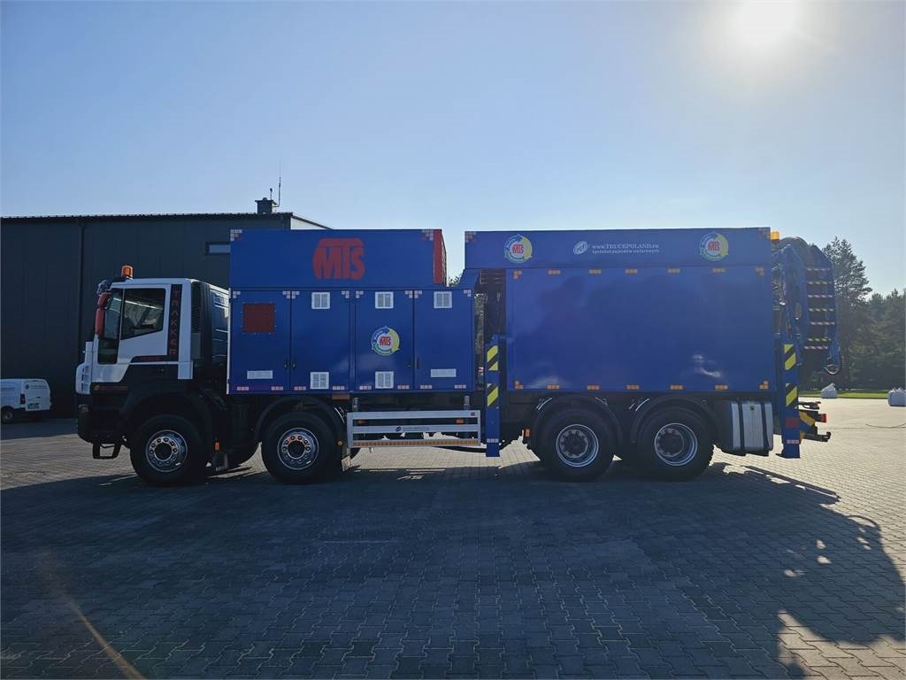 Iveco MTS 4 x TURBINE MTS 4 x TURBINE Saugbagger vacuum  - Véhicule de voirie/ Spécial: photos 4 Iveco MTS 4 x TURBINE MTS 4 x TURBINE Saugbagger vacuum  - Véhicule de voirie/ Spécial: photos 4