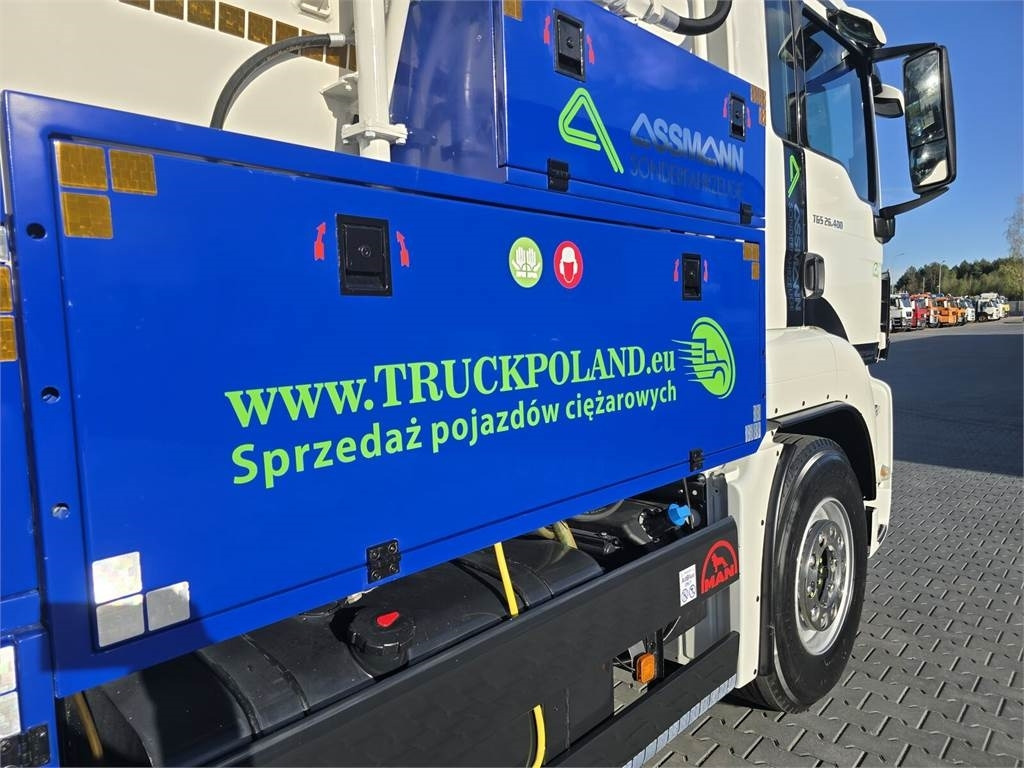 MAN ASSMANN ADR KOMBI FOR CLEANING CANALS WUKO - Véhicule de voirie/ Spécial: photos 5 MAN ASSMANN ADR KOMBI FOR CLEANING CANALS WUKO - Véhicule de voirie/ Spécial: photos 5