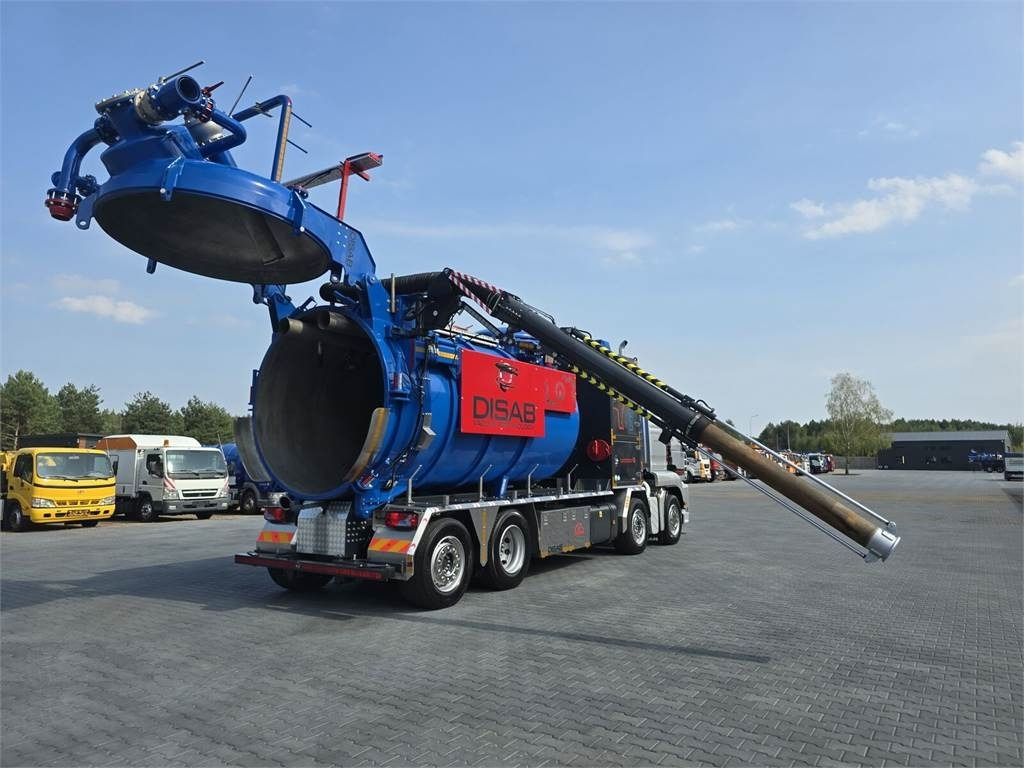 Véhicule de voirie/ Spécial MAN Disab Centurion P210/9 ADR Vacuum suction-blowing: photos 31