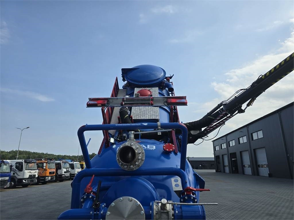 Véhicule de voirie/ Spécial MAN Disab Centurion P210/9 ADR Vacuum suction-blowing: photos 35