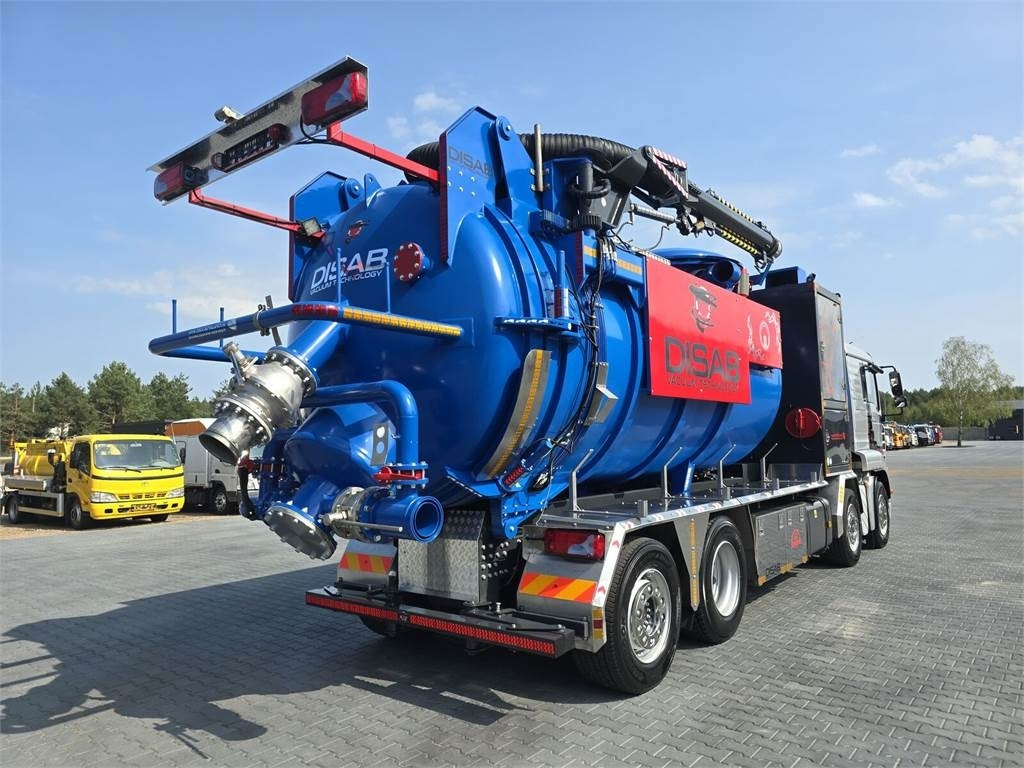 Véhicule de voirie/ Spécial MAN Disab Centurion P210/9 ADR Vacuum suction-blowing: photos 6