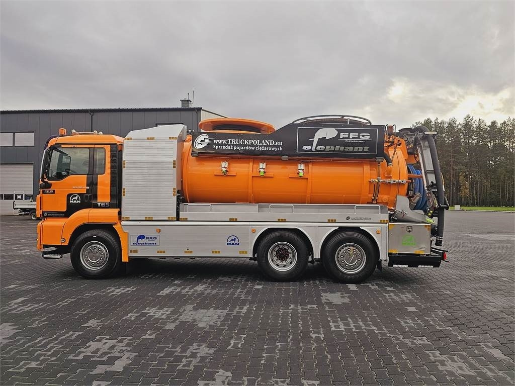 MAN FFG ELEPHANT WUKO COMBI FOR DUCT CLEANING - Véhicule de voirie/ Spécial: photos 4 MAN FFG ELEPHANT WUKO COMBI FOR DUCT CLEANING - Véhicule de voirie/ Spécial: photos 4