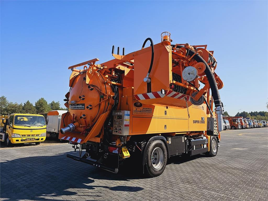 Véhicule de voirie/ Spécial MAN SUPER 2000 4x2 WUKO RECYKLING for collecting liqui: photos 24 Véhicule de voirie/ Spécial MAN SUPER 2000 4x2 WUKO RECYKLING for collecting liqui: photos 24