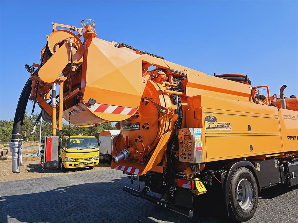 Véhicule de voirie/ Spécial MAN SUPER 2000 4x2 WUKO RECYKLING for collecting liqui: photos 18 Véhicule de voirie/ Spécial MAN SUPER 2000 4x2 WUKO RECYKLING for collecting liqui: photos 18