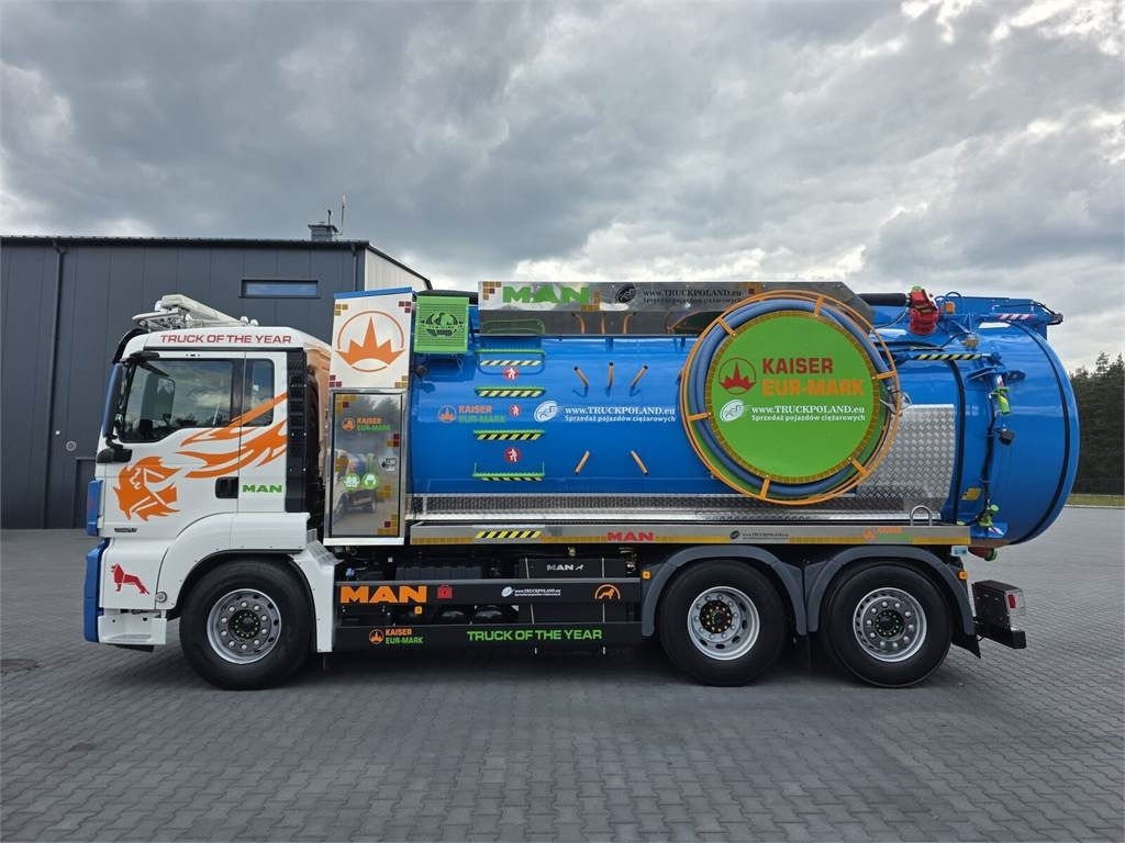MAN WUKO KAISER EUR-MARK PKL 7.9 FOR CLEANING SEWAGE E  - Véhicule de voirie/ Spécial: photos 4 MAN WUKO KAISER EUR-MARK PKL 7.9 FOR CLEANING SEWAGE E  - Véhicule de voirie/ Spécial: photos 4