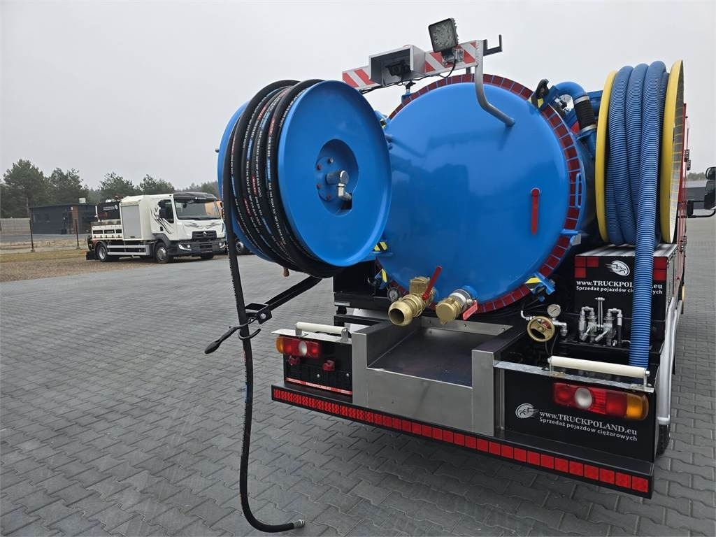 Véhicule de voirie/ Spécial Mitsubishi RIONED COMBI WUKO FOR CLEANING SEWAGE: photos 23 Véhicule de voirie/ Spécial Mitsubishi RIONED COMBI WUKO FOR CLEANING SEWAGE: photos 23
