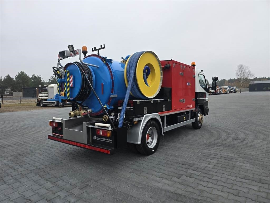 Véhicule de voirie/ Spécial Mitsubishi RIONED COMBI WUKO FOR CLEANING SEWAGE: photos 5 Véhicule de voirie/ Spécial Mitsubishi RIONED COMBI WUKO FOR CLEANING SEWAGE: photos 5
