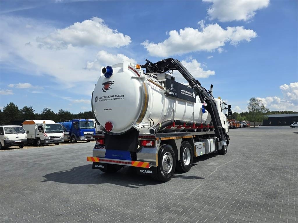 Scania Saugbagger Larsen FlexVac 311 Vacuum suction loade - Véhicule de voirie/ Spécial: photos 3 Scania Saugbagger Larsen FlexVac 311 Vacuum suction loade - Véhicule de voirie/ Spécial: photos 3