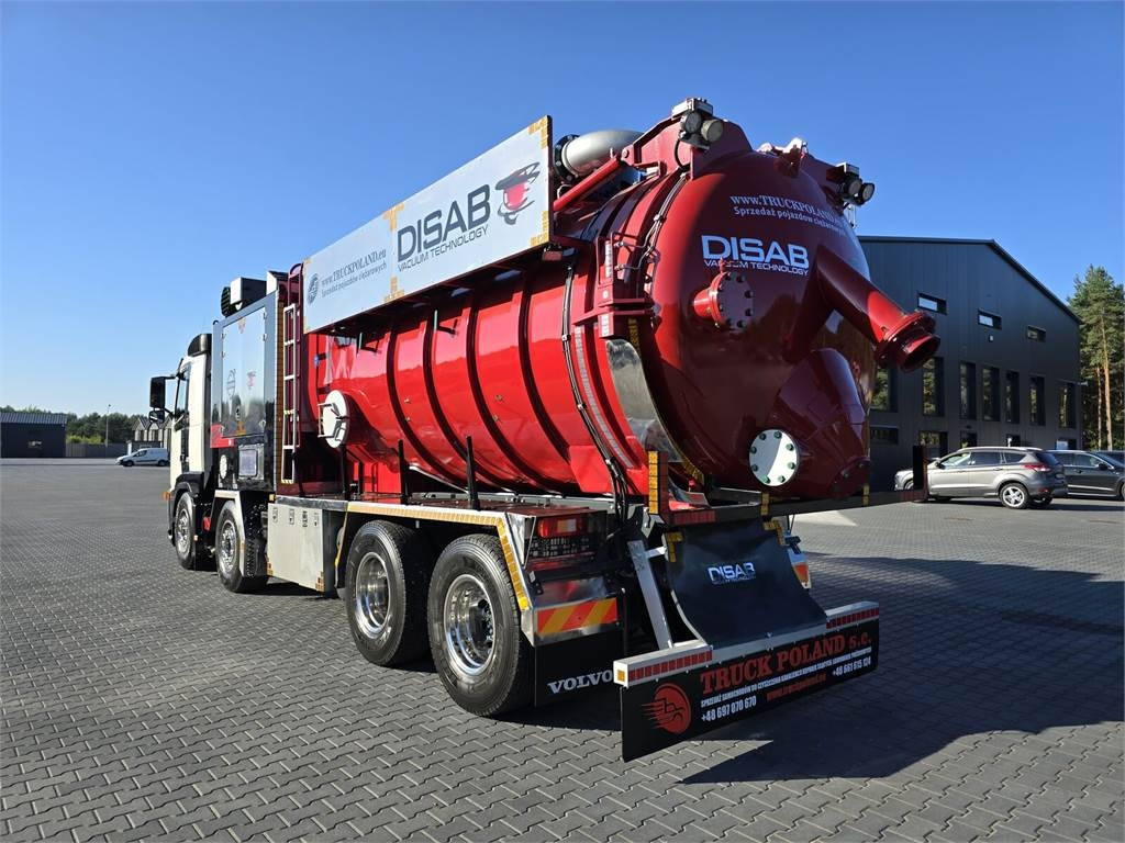 Volvo Disab Centurion vacuum suction loader - Camion vidangeur: photos 5 Volvo Disab Centurion vacuum suction loader - Camion vidangeur: photos 5
