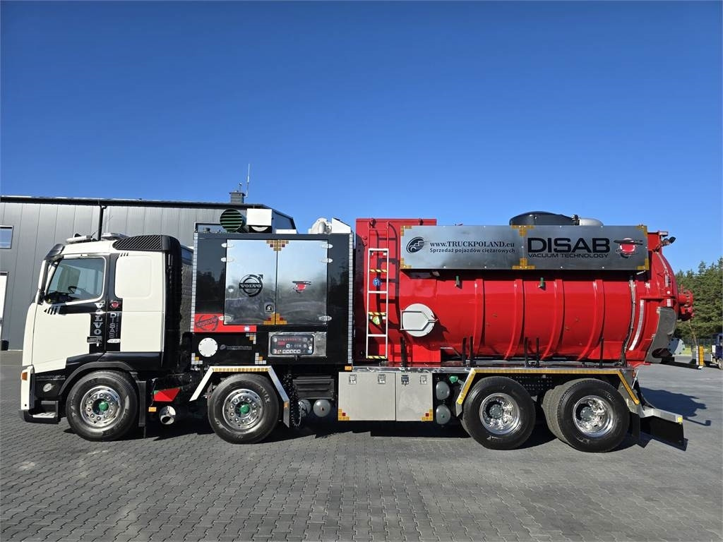 Volvo Disab Centurion vacuum suction loader  - Camion vidangeur: photos 4 Volvo Disab Centurion vacuum suction loader  - Camion vidangeur: photos 4
