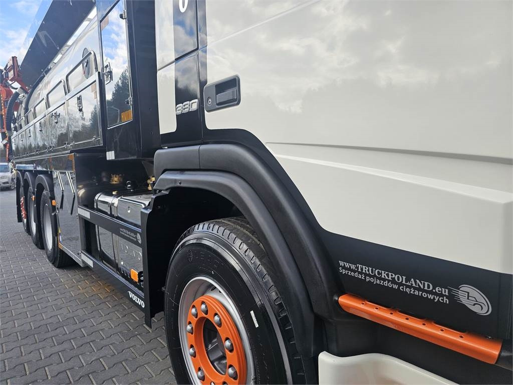 Camion vidangeur Volvo WUKO ADR ROLBA FOR CLEANING CHANNELS COMBI: photos 9