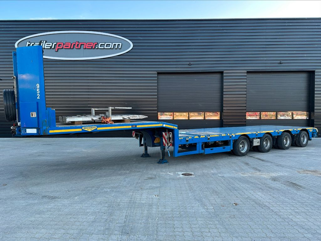 Broshuis Tieflader SL Axle  - Semi-remorque surbaissé: photos 1 Broshuis Tieflader SL Axle  - Semi-remorque surbaissé: photos 1