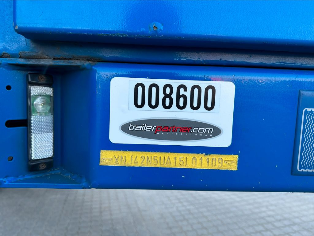 Broshuis Tieflader SL Axle  - Semi-remorque surbaissé: photos 5 Broshuis Tieflader SL Axle  - Semi-remorque surbaissé: photos 5