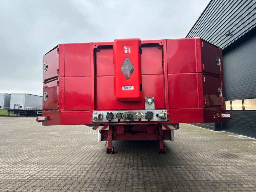 Emtech AMT 4 achs tieflader / radmulden / zwangslenkung Emtech AMT 4 achs tieflader / radmulden / zwangslenkung - Semi-remorque surbaissé: photos 4 Emtech AMT 4 achs tieflader / radmulden / zwangslenkung Emtech AMT 4 achs tieflader / radmulden / zwangslenkung - Semi-remorque surbaissé: photos 4