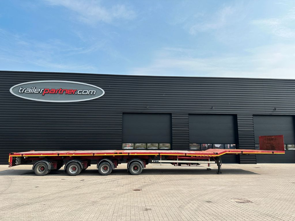 Faymonville Camro tele / 3 x ausziehbar / 46.000 mm Faymonville Camro tele / 3 x ausziehbar / 46.000 mm - Semi-remorque plateau: photos 1 Faymonville Camro tele / 3 x ausziehbar / 46.000 mm Faymonville Camro tele / 3 x ausziehbar / 46.000 mm - Semi-remorque plateau: photos 1