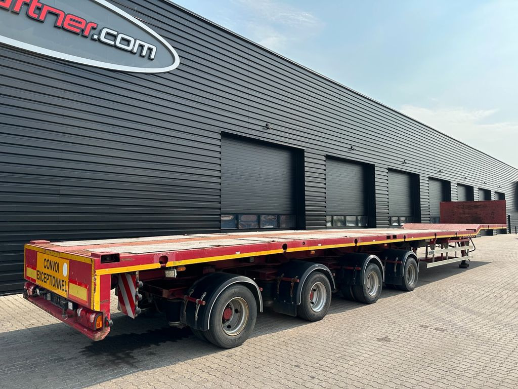 Faymonville Camro tele / 3 x ausziehbar / 46.000 mm Faymonville Camro tele / 3 x ausziehbar / 46.000 mm - Semi-remorque plateau: photos 2 Faymonville Camro tele / 3 x ausziehbar / 46.000 mm Faymonville Camro tele / 3 x ausziehbar / 46.000 mm - Semi-remorque plateau: photos 2