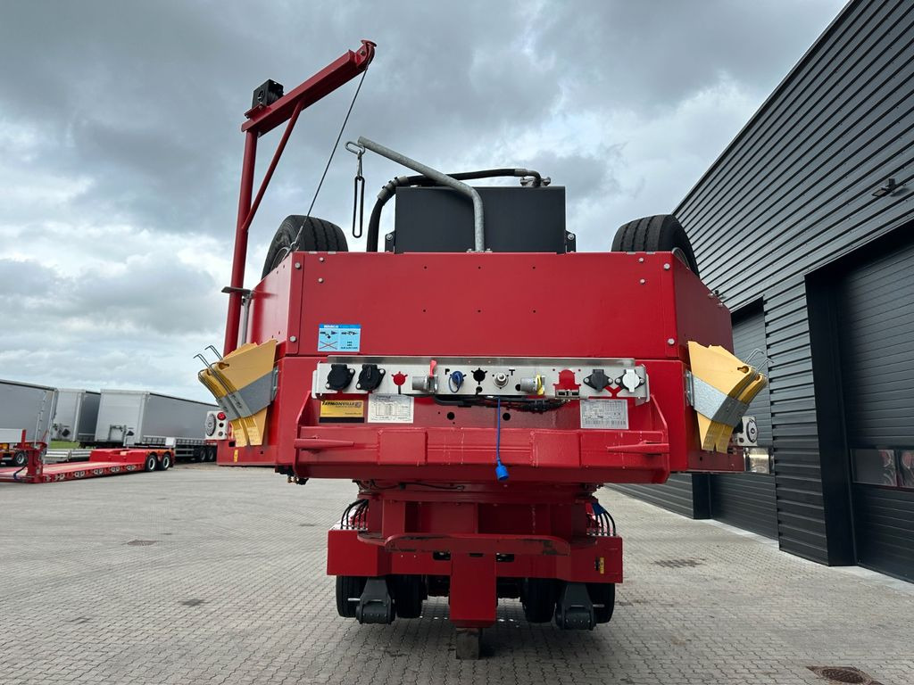 Faymonville Gigamax 1+3 tiefbett Faymonville Gigamax 1+3 tiefbett - Semi-remorque surbaissé: photos 4 Faymonville Gigamax 1+3 tiefbett Faymonville Gigamax 1+3 tiefbett - Semi-remorque surbaissé: photos 4