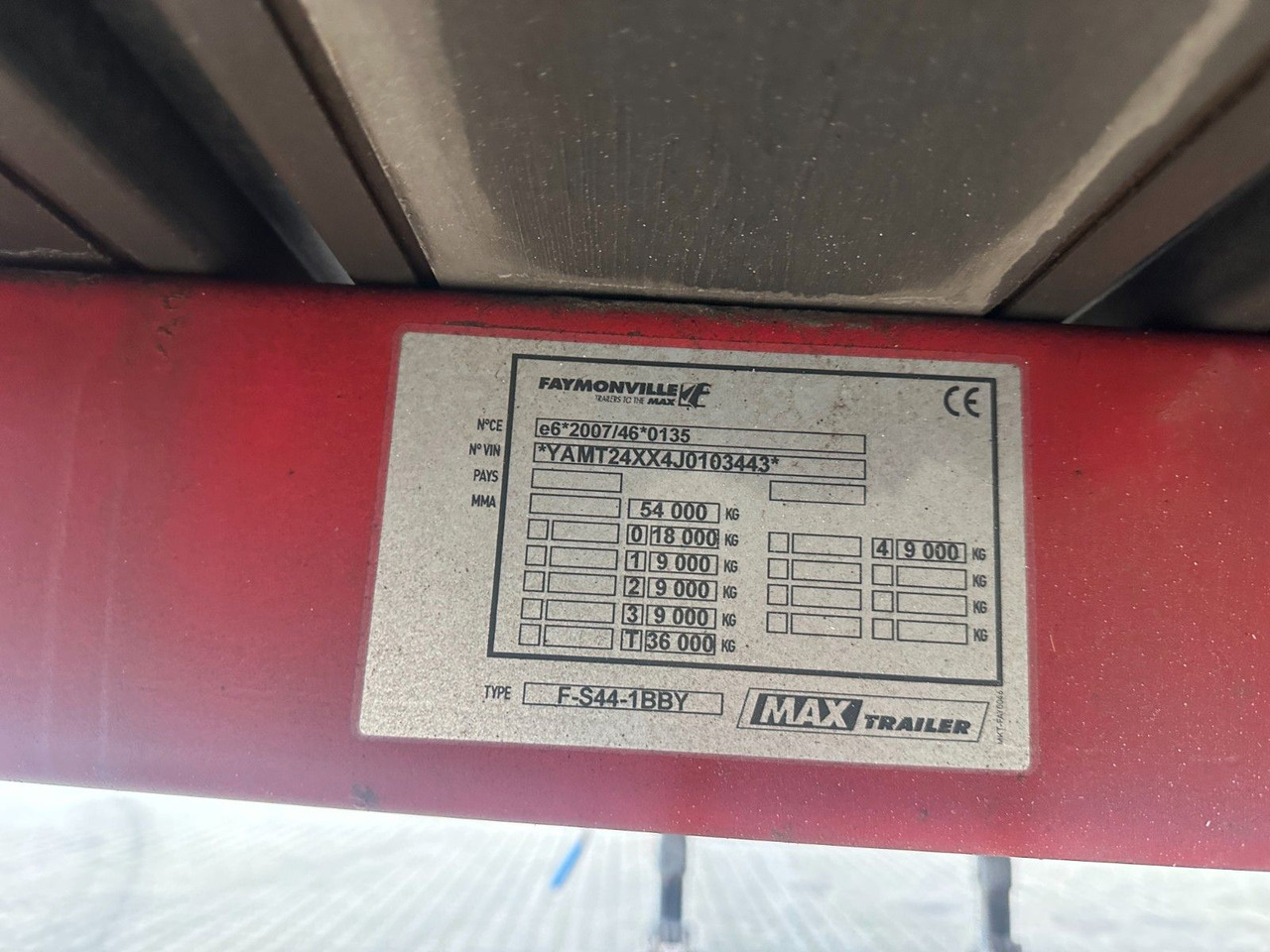 Faymonville MAX 200 Teleauflieger - Semi-remorque plateau: photos 5 Faymonville MAX 200 Teleauflieger - Semi-remorque plateau: photos 5