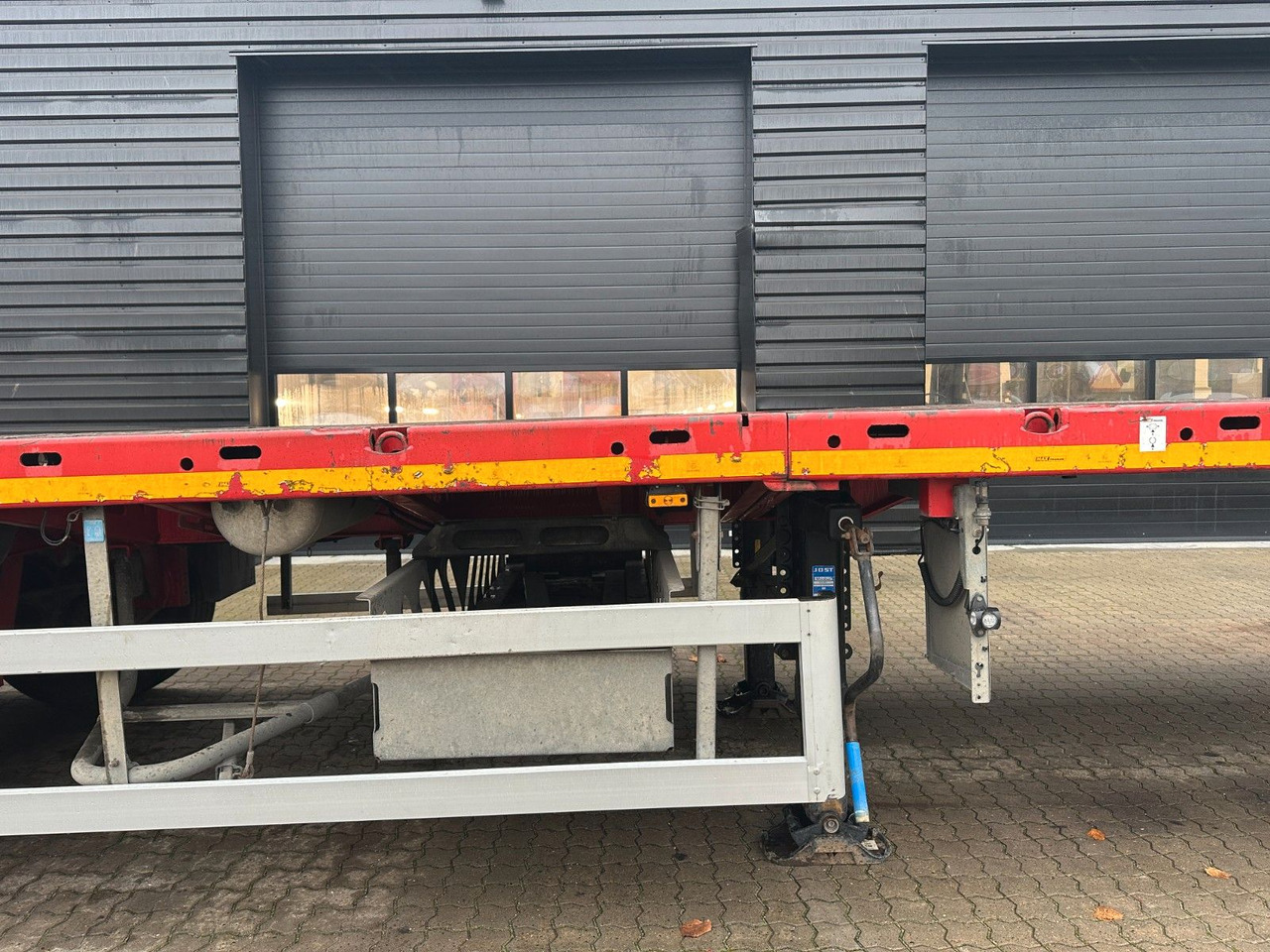 Faymonville MAX 200 Teleauflieger - Semi-remorque plateau: photos 3 Faymonville MAX 200 Teleauflieger - Semi-remorque plateau: photos 3