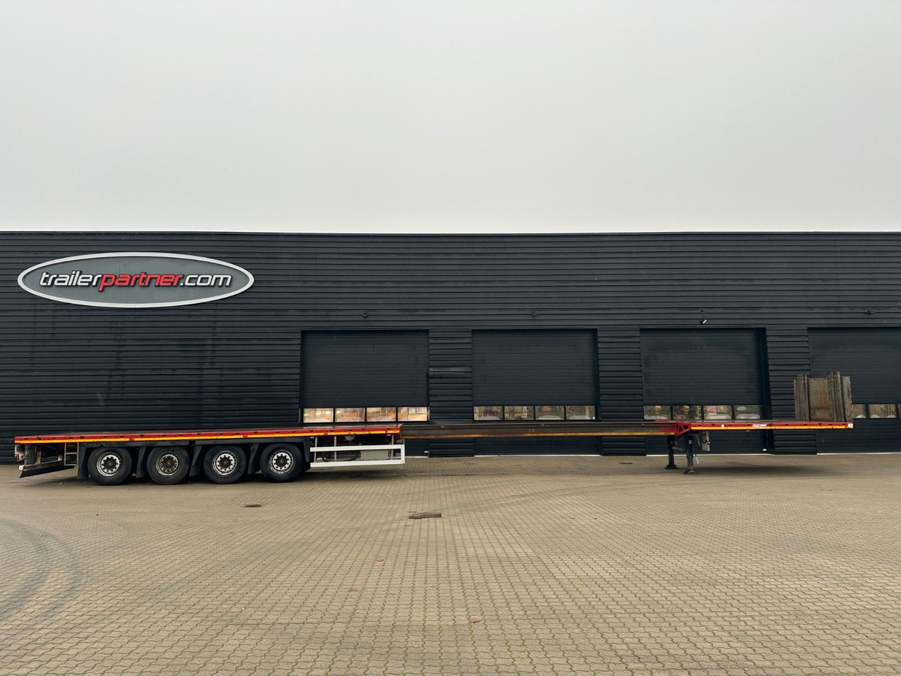 Faymonville MAX 200 Teleauflieger - Semi-remorque plateau: photos 1 Faymonville MAX 200 Teleauflieger - Semi-remorque plateau: photos 1