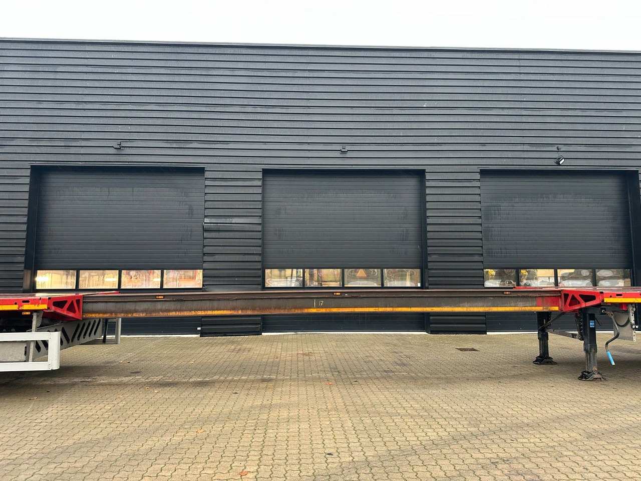 Faymonville MAX 200 Teleauflieger - Semi-remorque plateau: photos 4 Faymonville MAX 200 Teleauflieger - Semi-remorque plateau: photos 4