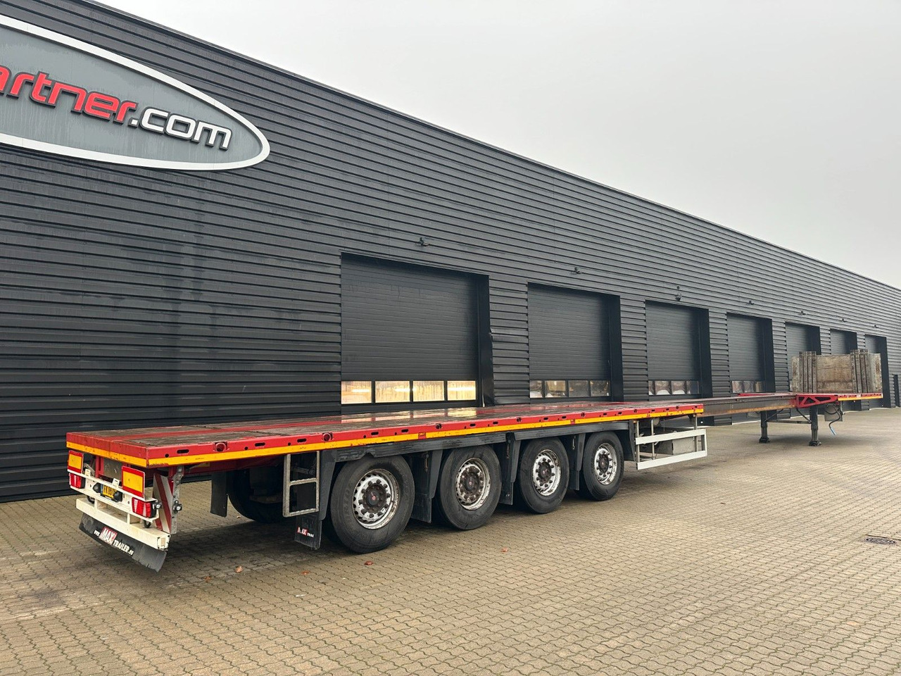 Faymonville MAX 200 Teleauflieger - Semi-remorque plateau: photos 2 Faymonville MAX 200 Teleauflieger - Semi-remorque plateau: photos 2