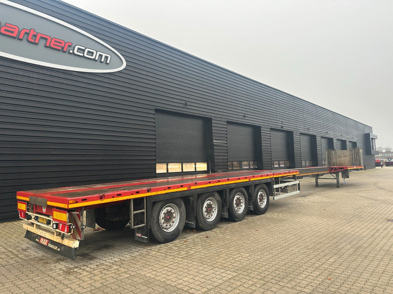 Faymonville MAX 200 Teleauflieger - Semi-remorque plateau: photos 2 Faymonville MAX 200 Teleauflieger - Semi-remorque plateau: photos 2