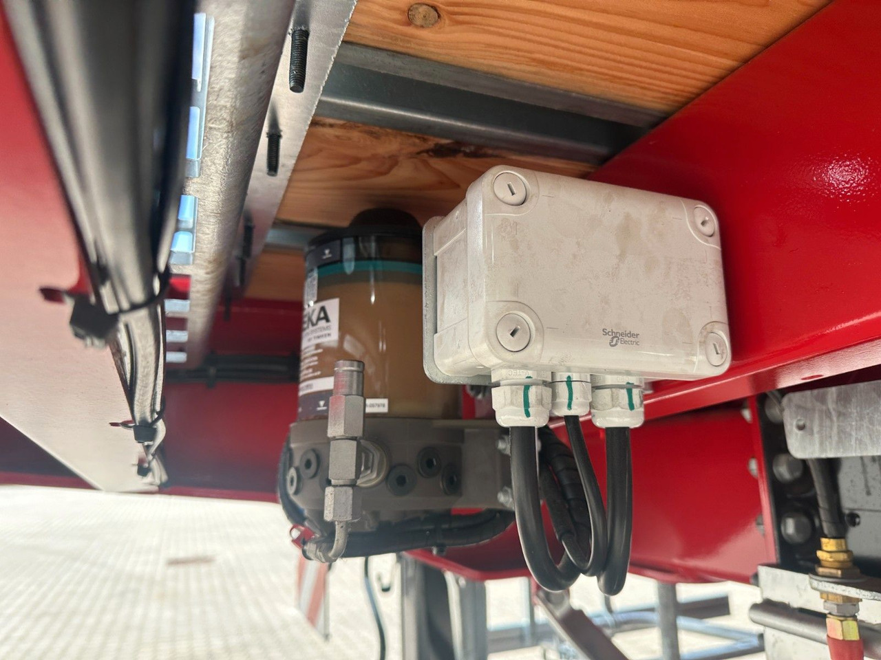 Semi-remorque plateau Faymonville Maxtrailer 4 achs tele auflieger / 29.000 mm: photos 12 Semi-remorque plateau Faymonville Maxtrailer 4 achs tele auflieger / 29.000 mm: photos 12