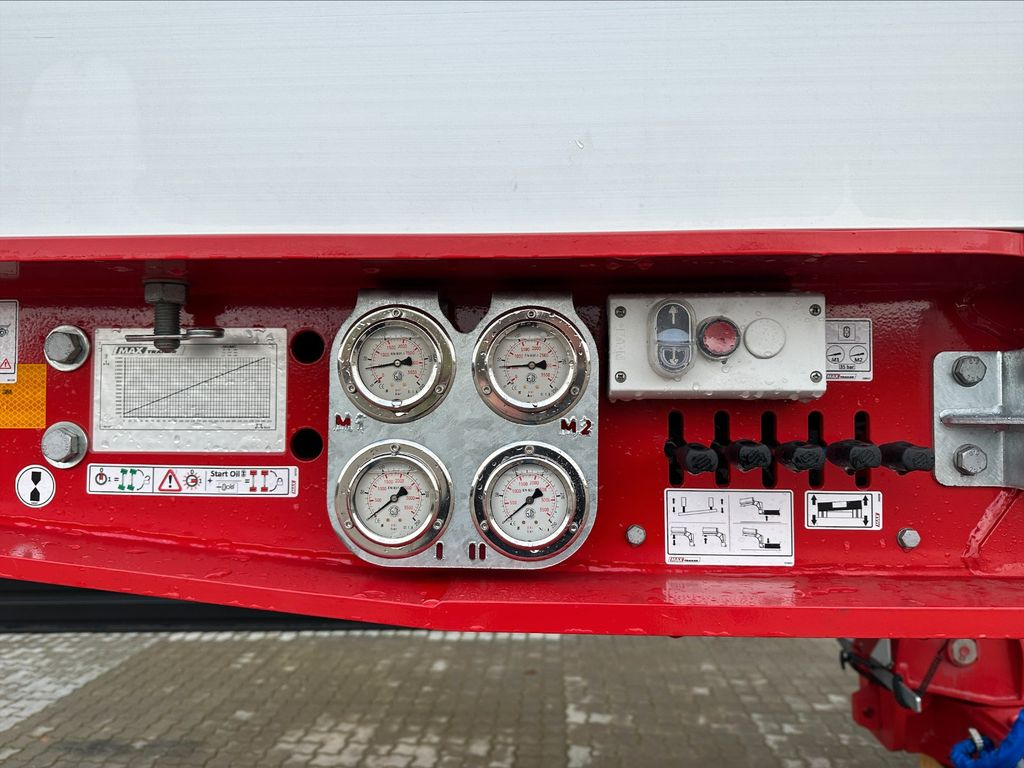 Faymonville Maxtrailer 510 Tiefbett Pendel Faymonville Maxtrailer 510 Tiefbett Pendel - Semi-remorque surbaissé: photos 3 Faymonville Maxtrailer 510 Tiefbett Pendel Faymonville Maxtrailer 510 Tiefbett Pendel - Semi-remorque surbaissé: photos 3