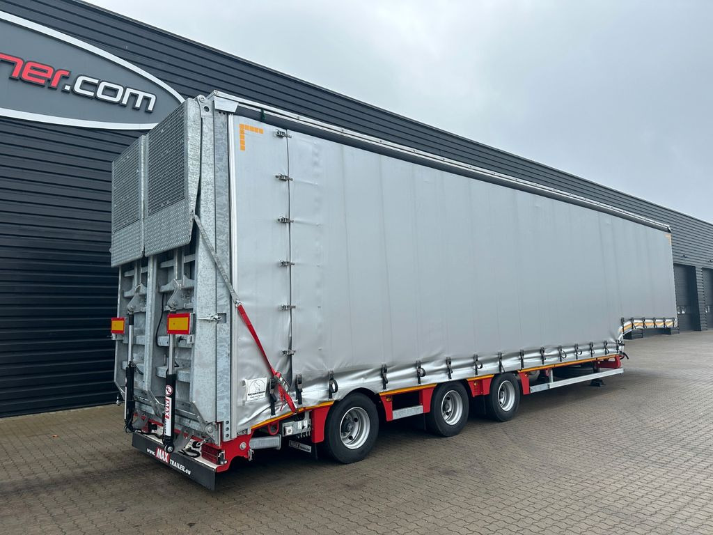 Faymonville Maxtrailer MAX 100 tieflader / Planenaufbau Faymonville Maxtrailer MAX 100 tieflader / Planenaufbau - Semi-remorque surbaissé: photos 2 Faymonville Maxtrailer MAX 100 tieflader / Planenaufbau Faymonville Maxtrailer MAX 100 tieflader / Planenaufbau - Semi-remorque surbaissé: photos 2