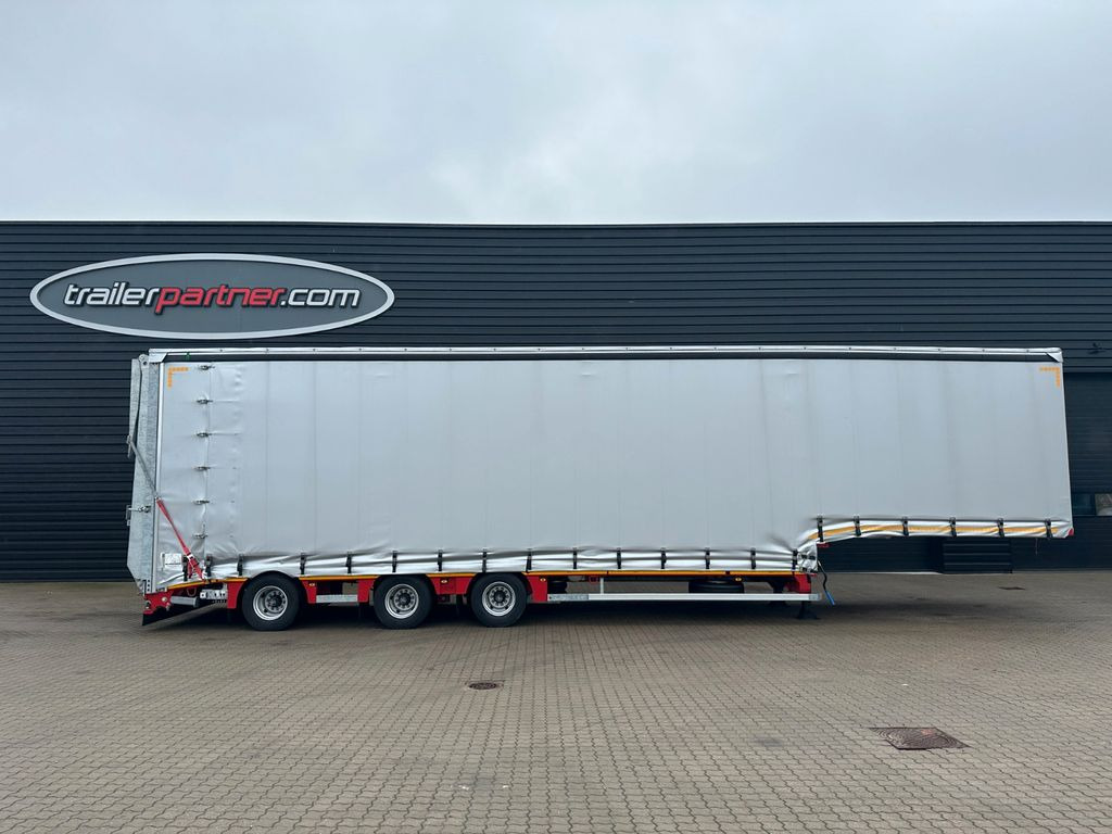 Faymonville Maxtrailer MAX 100 tieflader / Planenaufbau Faymonville Maxtrailer MAX 100 tieflader / Planenaufbau - Semi-remorque surbaissé: photos 1 Faymonville Maxtrailer MAX 100 tieflader / Planenaufbau Faymonville Maxtrailer MAX 100 tieflader / Planenaufbau - Semi-remorque surbaissé: photos 1