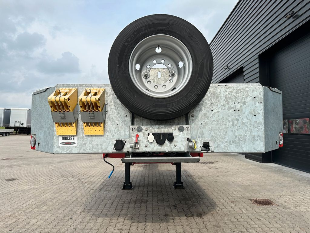 Faymonville Maxtrailer MAX 100 tieflader / ausziehbar Faymonville Maxtrailer MAX 100 tieflader / ausziehbar - Semi-remorque surbaissé: photos 4 Faymonville Maxtrailer MAX 100 tieflader / ausziehbar Faymonville Maxtrailer MAX 100 tieflader / ausziehbar - Semi-remorque surbaissé: photos 4