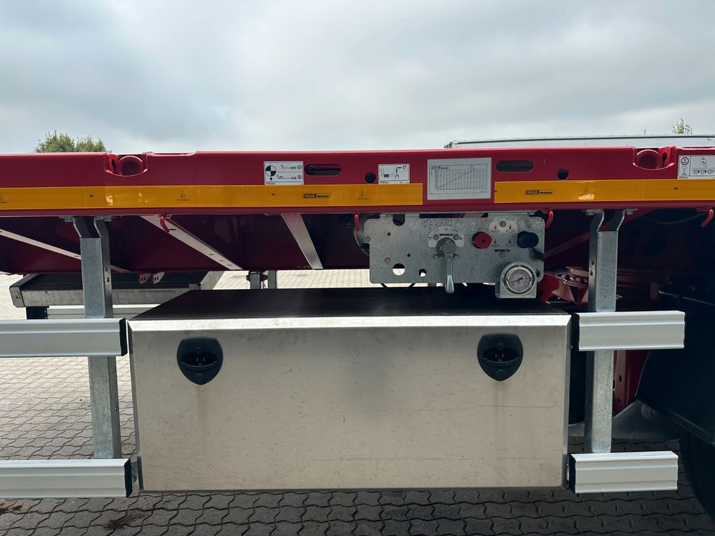 Faymonville Maxtrailer MAX 210/ 2 x ausziehbar / 29.000 mm - Semi-remorque plateau: photos 5 Faymonville Maxtrailer MAX 210/ 2 x ausziehbar / 29.000 mm - Semi-remorque plateau: photos 5