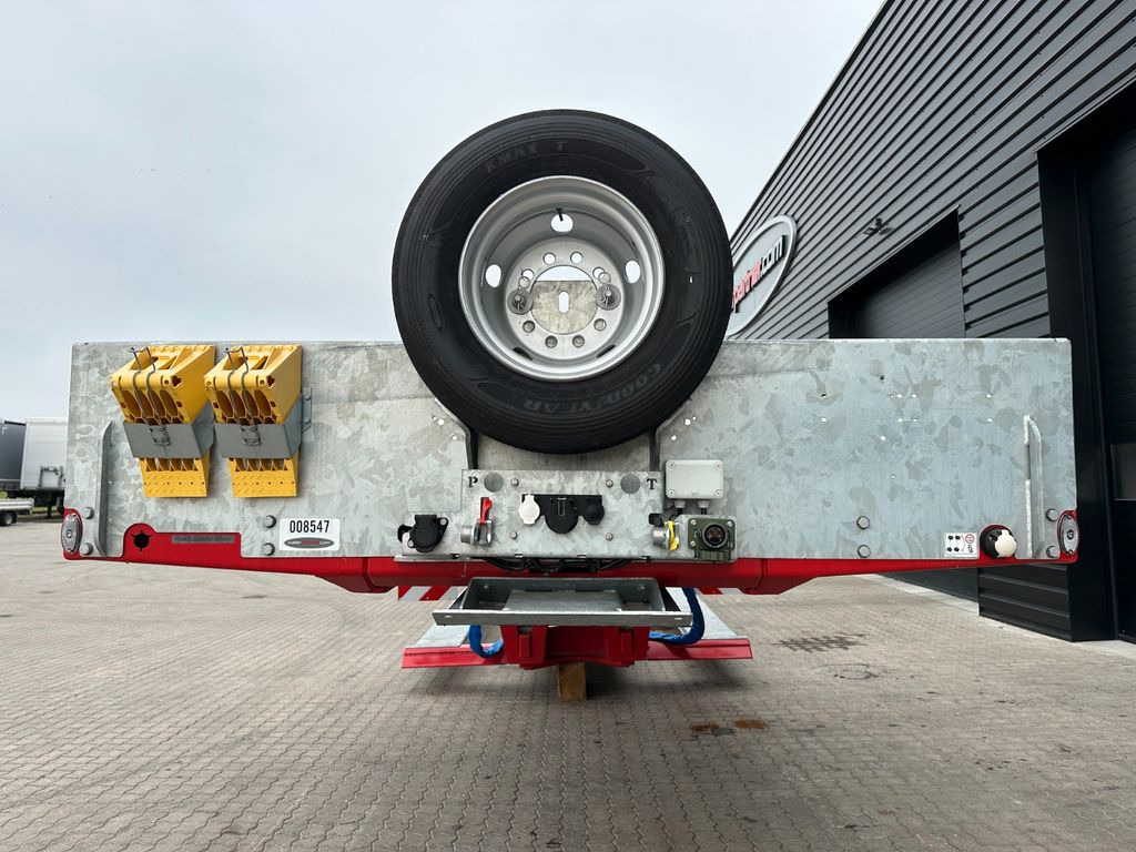 Faymonville Maxtrailer MAX 510 Tiefbett / Forst Model - Semi-remorque surbaissé: photos 4 Faymonville Maxtrailer MAX 510 Tiefbett / Forst Model - Semi-remorque surbaissé: photos 4