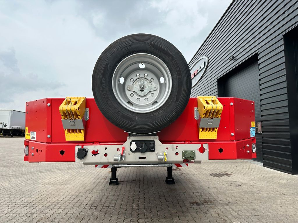 Faymonville Multimax 4 achs tieflader / Baggermulde Faymonville Multimax 4 achs tieflader / Baggermulde - Semi-remorque surbaissé: photos 4 Faymonville Multimax 4 achs tieflader / Baggermulde Faymonville Multimax 4 achs tieflader / Baggermulde - Semi-remorque surbaissé: photos 4