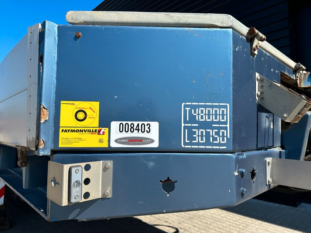 Faymonville Multimax 4 achs tieflader / Hydr. Verbreiterung Faymonville Multimax 4 achs tieflader / Hydr. Verbreiterung - Semi-remorque surbaissé: photos 3 Faymonville Multimax 4 achs tieflader / Hydr. Verbreiterung Faymonville Multimax 4 achs tieflader / Hydr. Verbreiterung - Semi-remorque surbaissé: photos 3
